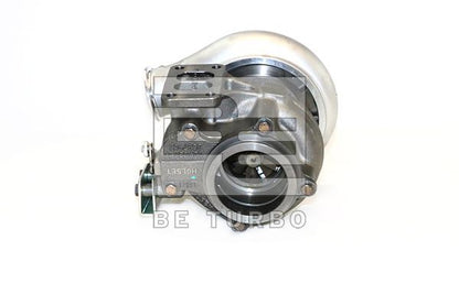 BE TURBO 131393 Lader, Aufladung