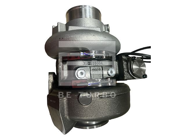 BE TURBO 131395 Lader, Aufladung