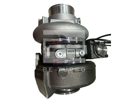 BE TURBO 131395 Lader, Aufladung