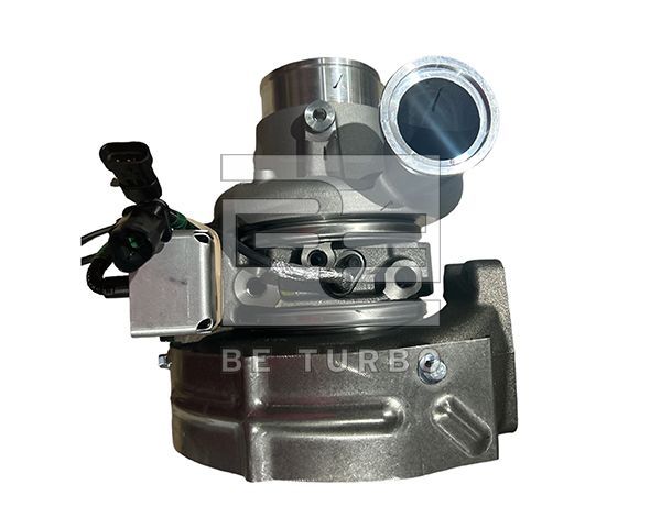 BE TURBO 131395 Lader, Aufladung