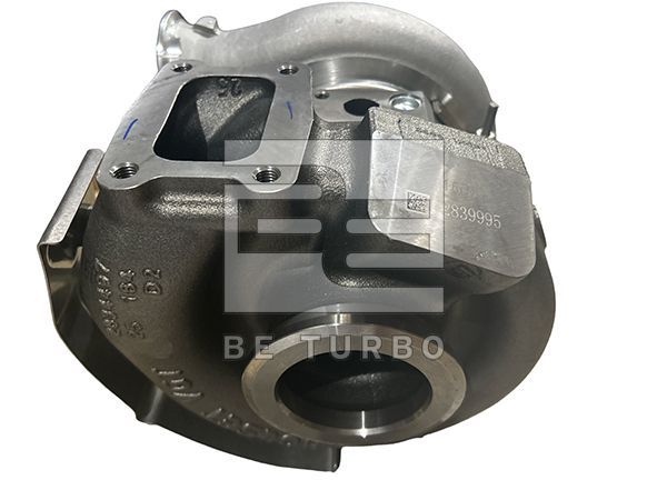 BE TURBO 131395 Lader, Aufladung