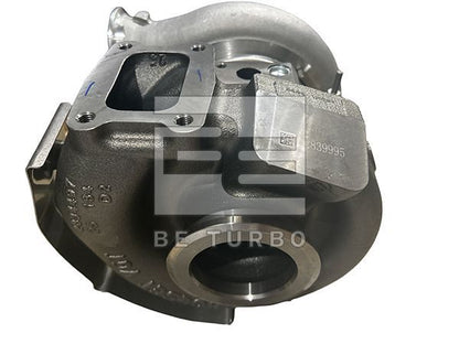 BE TURBO 131395 Lader, Aufladung