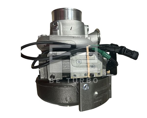 BE TURBO 131395 Lader, Aufladung