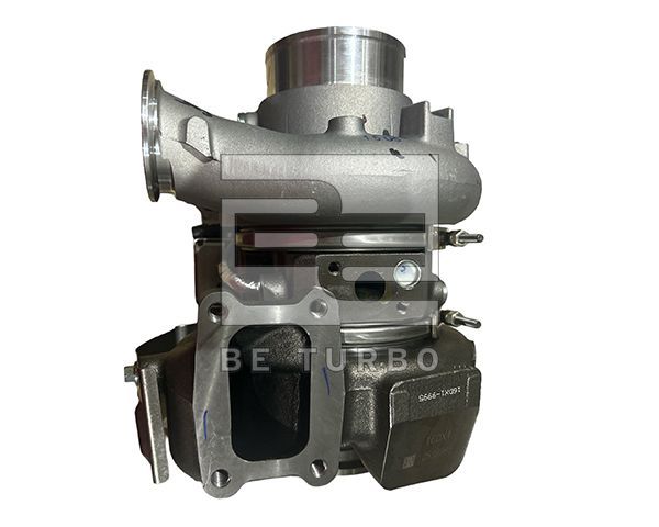 BE TURBO 131395 Lader, Aufladung
