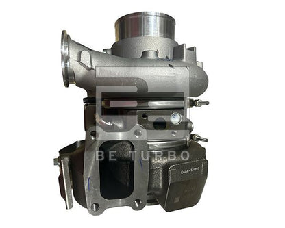 BE TURBO 131395 Lader, Aufladung