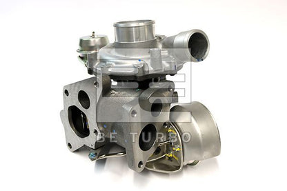 BE TURBO 131408 Lader, Aufladung