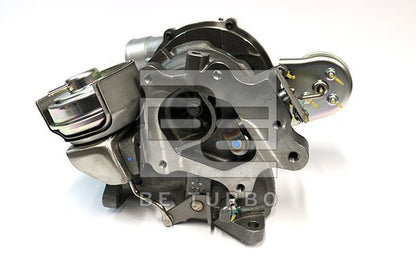 BE TURBO 131408 Lader, Aufladung