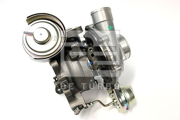 BE TURBO 131408 Lader, Aufladung