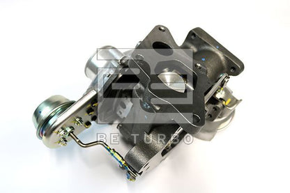 BE TURBO 131408 Lader, Aufladung