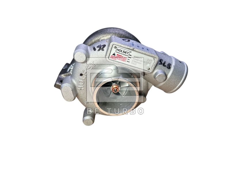 BE TURBO 131462 Lader, Aufladung