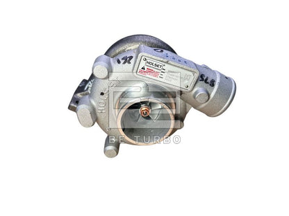 BE TURBO 131462 Lader, Aufladung