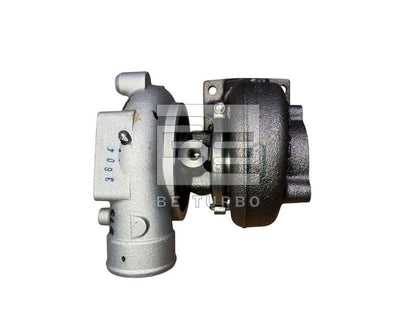 BE TURBO 131462 Lader, Aufladung