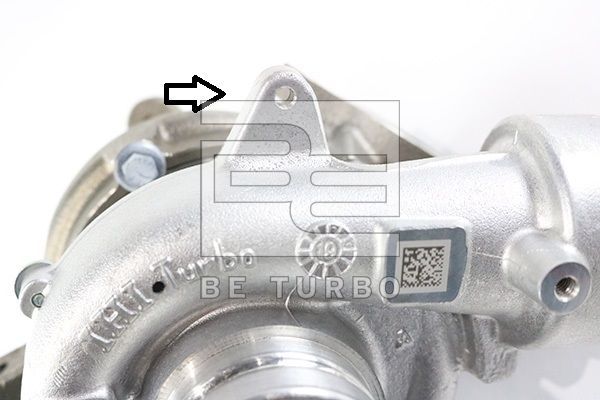 BE TURBO 131674 Lader, Aufladung