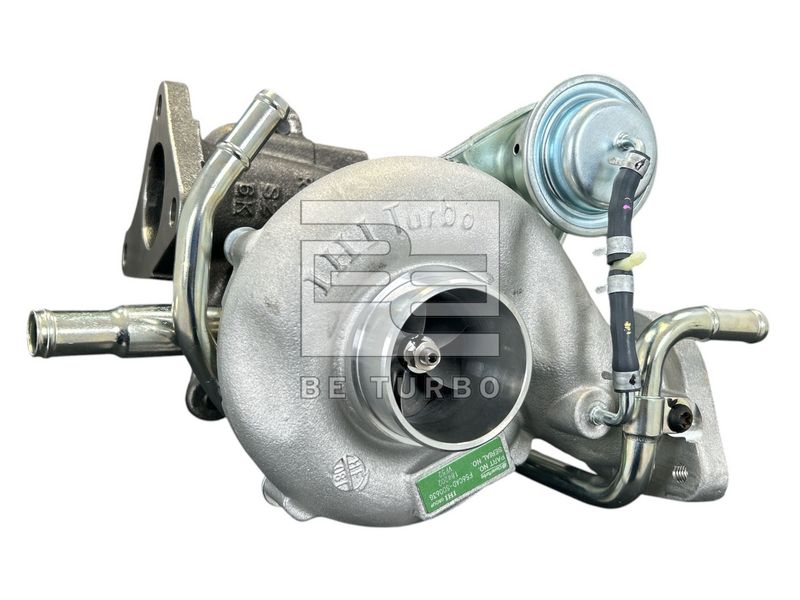 BE TURBO 131677 Lader, Aufladung