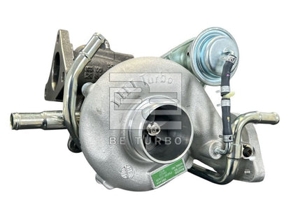 BE TURBO 131677 Lader, Aufladung