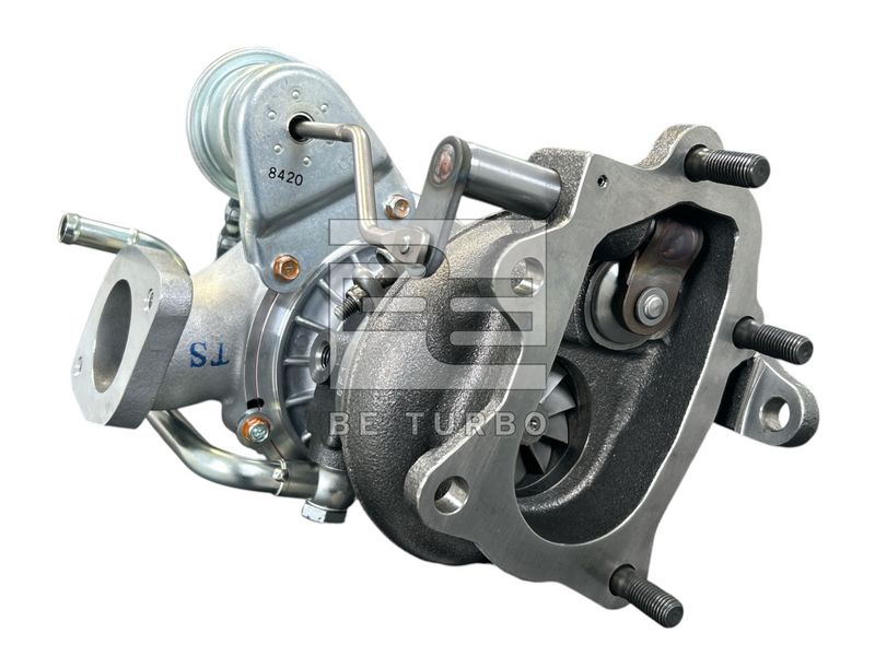 BE TURBO 131677 Lader, Aufladung