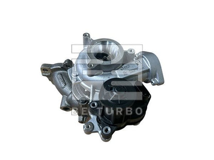 BE TURBO 131976 Lader, Aufladung