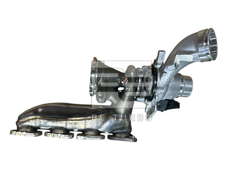BE TURBO 132283 Lader, Aufladung