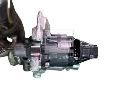 BE TURBO 132283 Lader, Aufladung