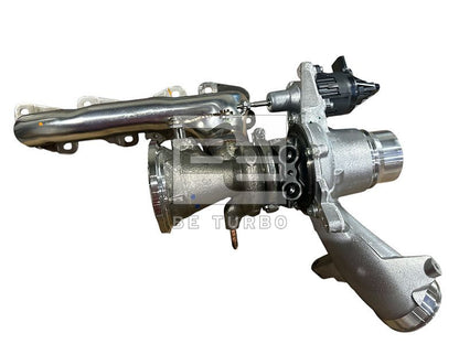 BE TURBO 132283 Lader, Aufladung
