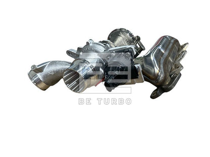 BE TURBO 132283 Lader, Aufladung