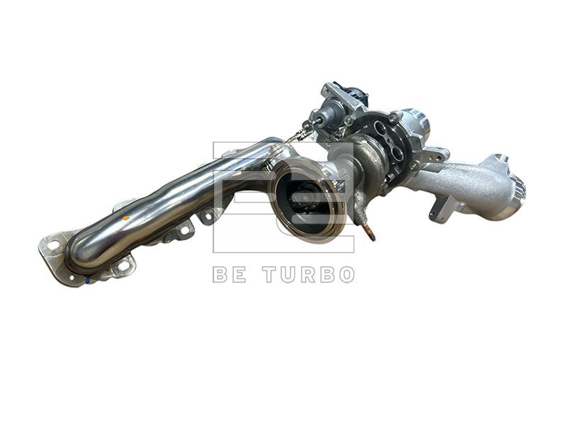 BE TURBO 132283 Lader, Aufladung