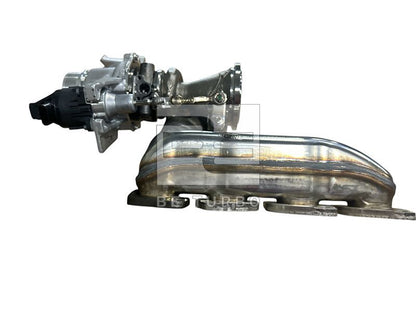 BE TURBO 132283 Lader, Aufladung