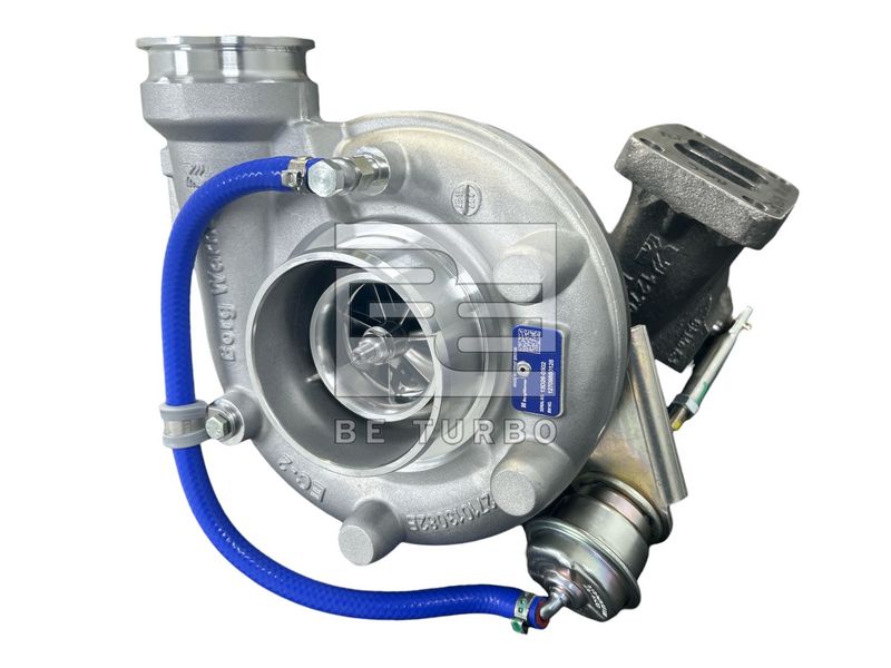 BE TURBO 132322 Lader, Aufladung