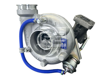 BE TURBO 132322 Lader, Aufladung