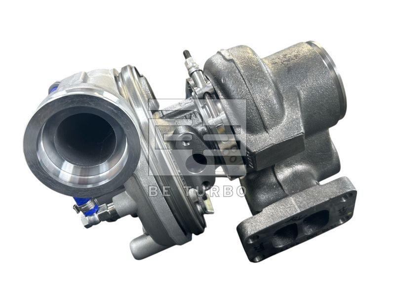 BE TURBO 132322 Lader, Aufladung