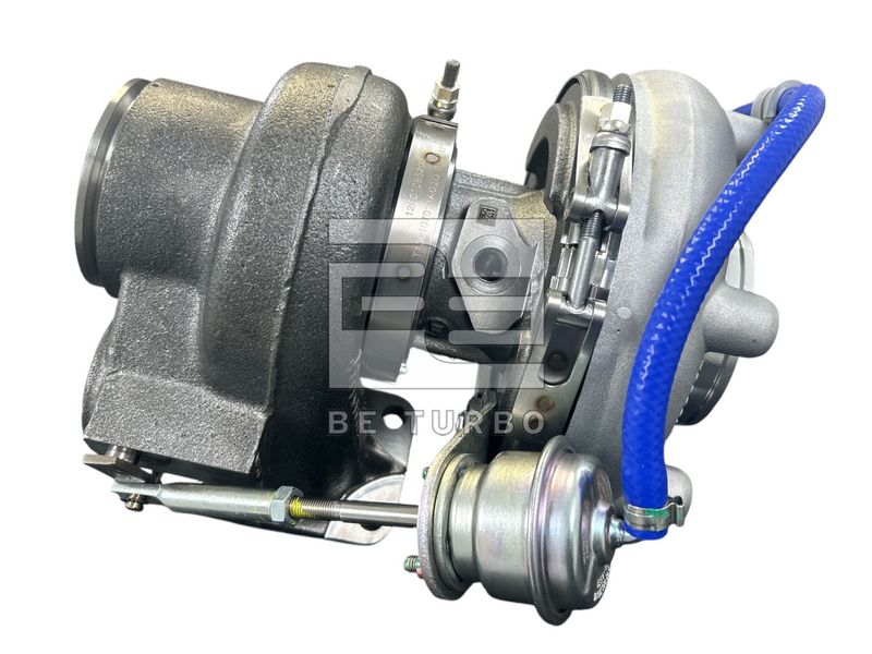 BE TURBO 132322 Lader, Aufladung