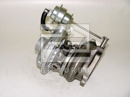 BE TURBO 124040 Lader, Aufladung