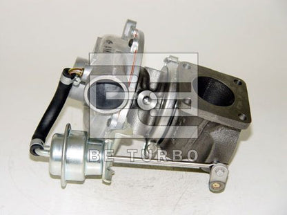BE TURBO 124040 Lader, Aufladung