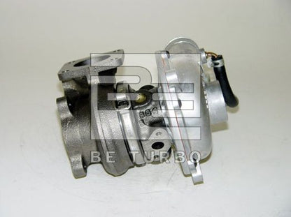 BE TURBO 124040 Lader, Aufladung