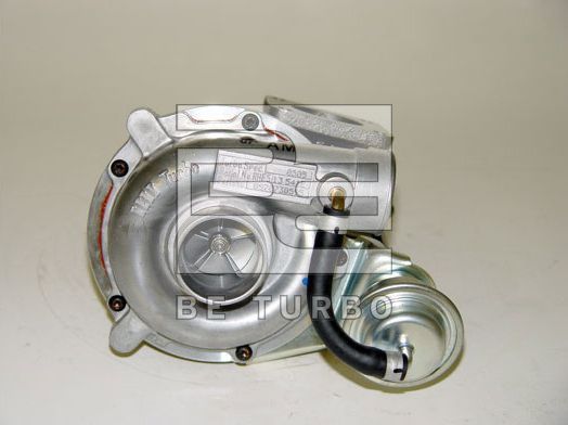 BE TURBO 124040 Lader, Aufladung