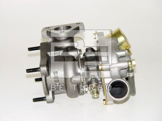 BE TURBO 124050 Lader, Aufladung