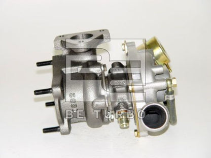 BE TURBO 124050 Lader, Aufladung