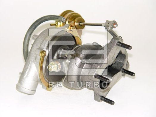 BE TURBO 124050 Lader, Aufladung
