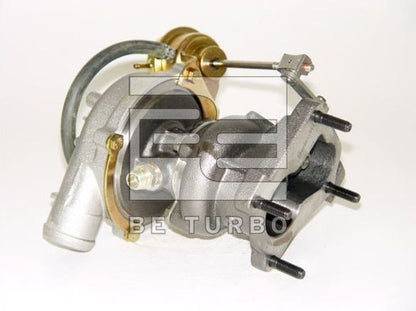 BE TURBO 124050 Lader, Aufladung