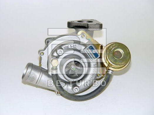BE TURBO 124050 Lader, Aufladung