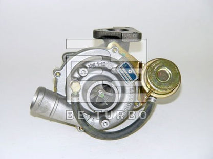 BE TURBO 124050 Lader, Aufladung