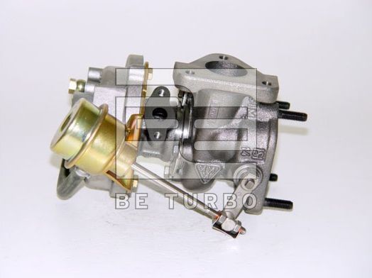 BE TURBO 124050 Lader, Aufladung