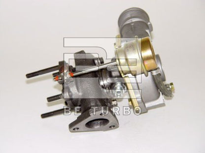 BE TURBO 124060 Lader, Aufladung