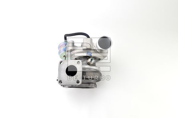 BE TURBO 124080 Lader, Aufladung