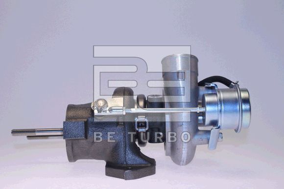 BE TURBO 124130 Lader, Aufladung