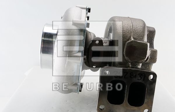 BE TURBO 124140 Lader, Aufladung