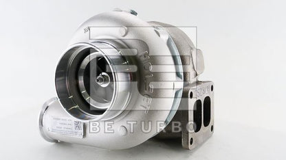BE TURBO 124140 Lader, Aufladung