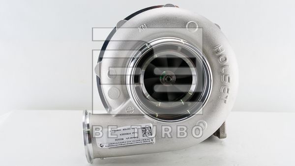 BE TURBO 124140 Lader, Aufladung