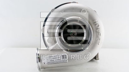 BE TURBO 124140 Lader, Aufladung