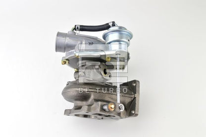 BE TURBO 124190 Lader, Aufladung